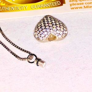 Personalized urn necklace, cremation urn jewelry, 10k white gold vermeil, Urn